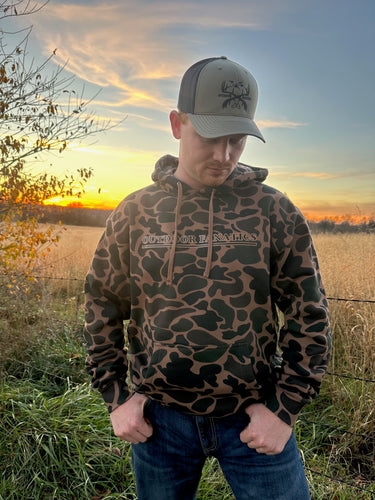 Outdoor Fanatic Hoodie - Duck Camo