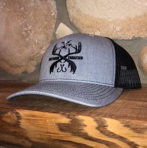 Heather Gray/Black Snap Back