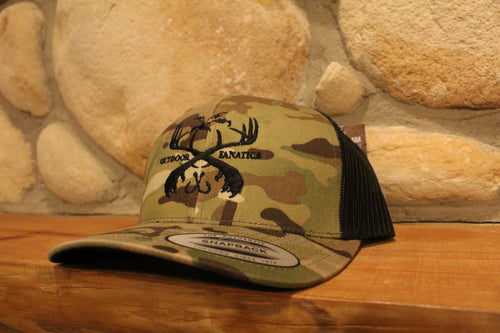 Multicam Green/Black Snap Back