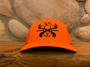 Blaze Orange Snap Back