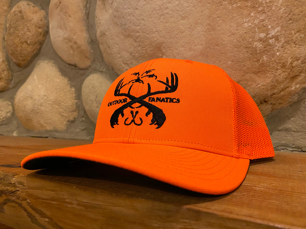 Blaze Orange Snap Back